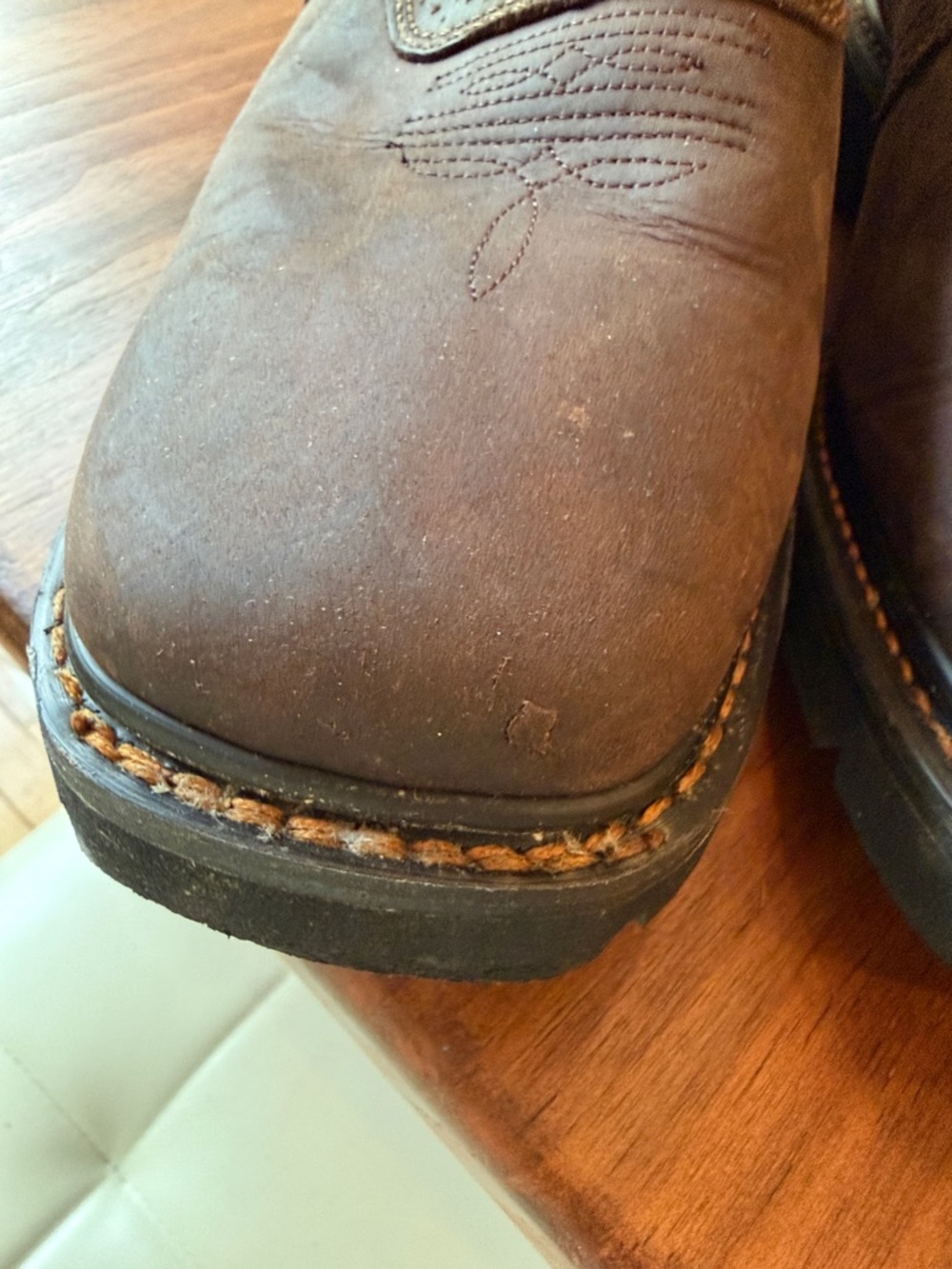 Cody James Mustang Saddle Western boot 13D - Picture 10 of 12